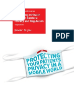VodafoneGlobalEnterprise mHealth Insights Guide Evaluating mHealth Adoption Privacy and Regulation