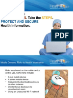 Mobile Devices and Health Information Privacy and Security