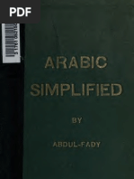 Arabic Simplified 