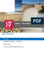 Water the India Story