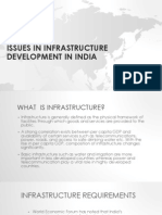 Issues in Infrastructure Development in India