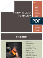 Historia de la Fundición