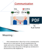 BCS 4.1 Oral Communication - Jai