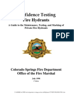 Nfpa 291 Hyd - Test PDF
