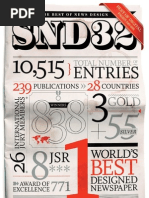 The Best of Newspaper Design  22nd版 Amazon.com: Best of Newspaper Design: 22nd Edition