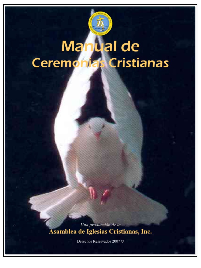 Manual de Ceremonias Cristianas