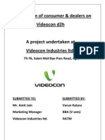 52118253 Project Report on Videocon d2h (1)