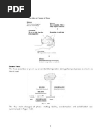 Understanding Specific Latent Heat