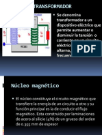 Transformadores de Nucleo Distribuido