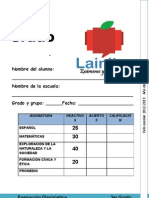 3er Grado - Diagnóstico (12-13)