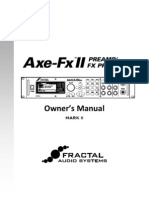 Axe-Fx II Owners Manual`