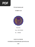 Download Makalah Turbin Gas by Dwie Nugros SN124737635 doc pdf