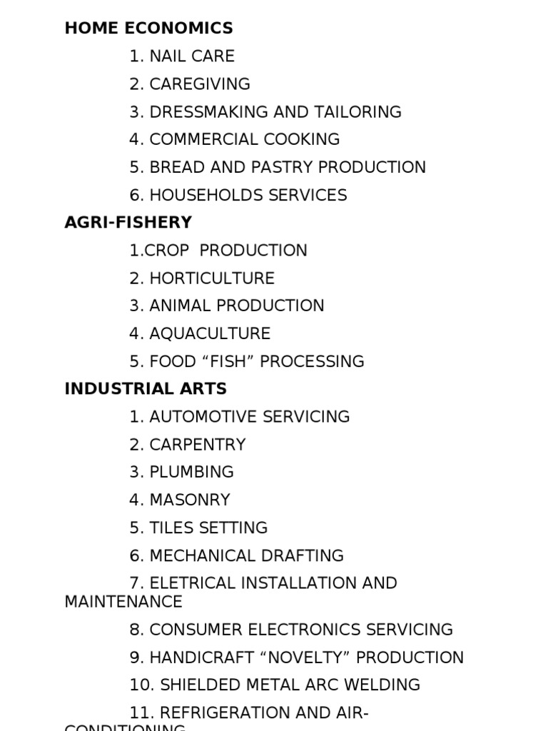 23 Tle Specialization