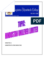 Hindustan Unilever LTD