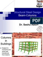 Topic Beam Columns