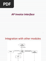 AP Invoice Interface