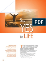 01 Say Yes To Life