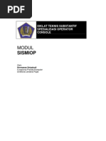 Download Diklat Teknis Subtantif Spesialisasi Operator Console - Modul SISMIOP by Fitria Widyasari SN124743991 doc pdf