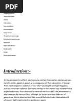 Photoelectric Effect