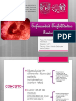 Enfermedad Trofoblastica Gestacional TERMINADO