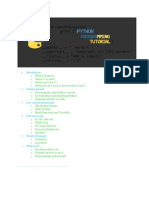 Download Python by Pradeep Kumar SN124747657 doc pdf