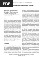 Download Supercritical Fluid Extraction From Vegetable Materials - Sovova by Alysson Mendes SN124747823 doc pdf