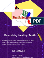 Tooth Brushing