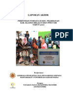 Contoh Laporan UGM (Posdaya Klaten) Tahun 2010