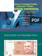 Politicki Marketing