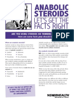 Anabolic Steroids Handout