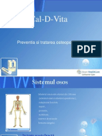 Managementul Osteoporozei-Cal D Vita, Dr. Bianca Ciocazan