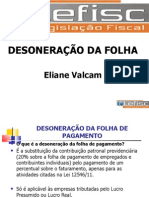 Desoneração da folha