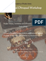 Workshops Rudra Veena