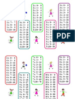 Tabla Inmultirii Afis