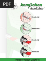 Rubber-Steel Gaskets