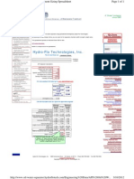 oil water separator API Sizing Instruction