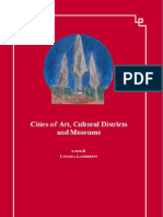 Art Cities Cultural Districts and Museums