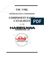 Hasegawa Parts Manual
