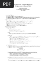 Download Lesson Plan in Filipino Para Sa Pandiwa by RANNY CAMERON SN124762162 doc pdf