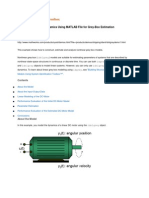 System Identification Toolbox - DC Motor