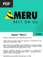Meru Receipt | PDF