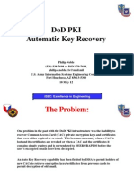 Automatic Key Recovery New