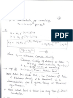 lecture notes of semiconductor devices