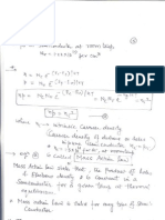 Lecture Notes of Semiconductor Devices