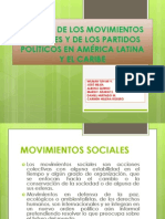 El Papel de Los Movimientos Sociales y de