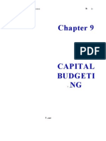 Capital Budget 2