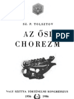 Tolsztov Az Osi Chorezm I.resz