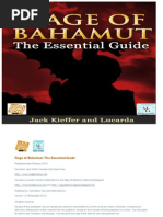 Download Rage of Bahamut eBook by Julie Jones SN124767582 doc pdf