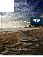 50973960 La Profession de Foi Al Aqida Al Wasitiyya