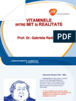 Vitaminele Intre Mit Si Realitate, Dr. Bogdan Nedelcu